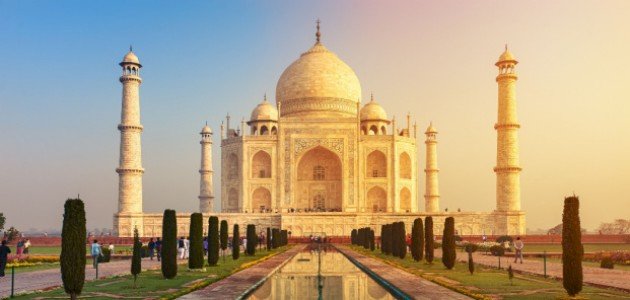 تاج محل - موضوع