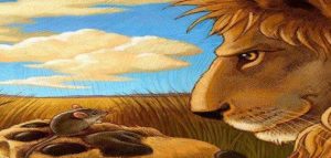 داستان موش و شیر - موضوع