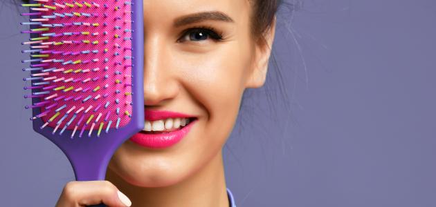 نحوه تمیز کردن برس مو - موضوع