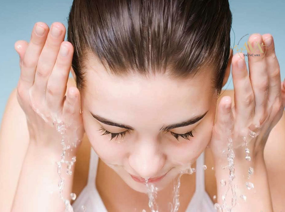 روتین مراقبت از پوست در شب