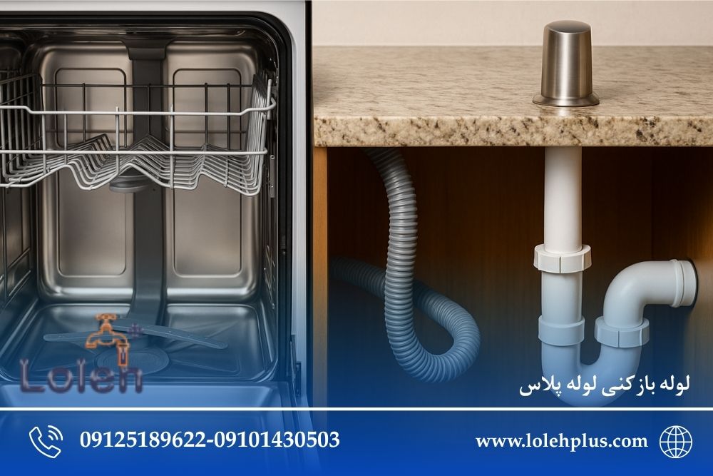 شلنگ ماشین ظرفشویی