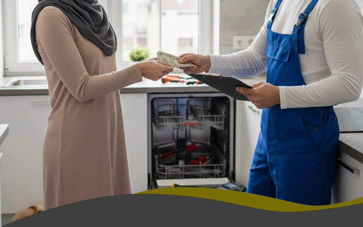 تعمیرگاه برتر ماشین ظرفشویی و لباسشویی در کرج