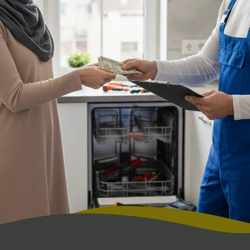 تعمیرگاه برتر ماشین ظرفشویی و لباسشویی در کرج