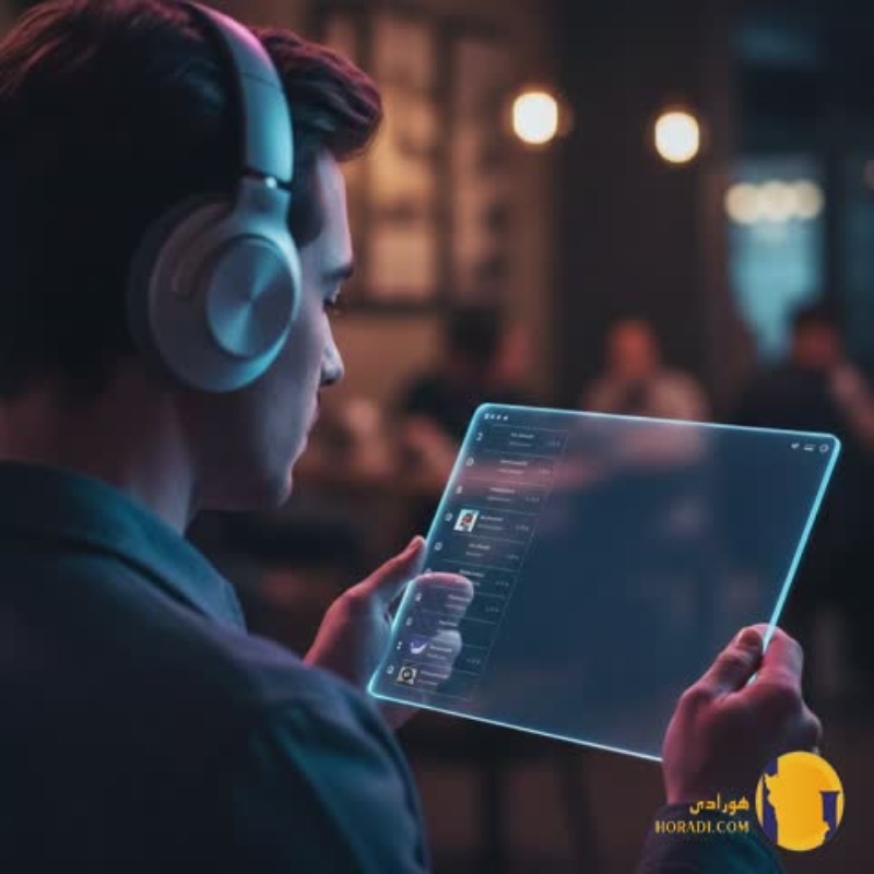 از آرشیو هنرمندان تا پلی لیست شخصی تجربه موسیقی بی وقفه با هورادی