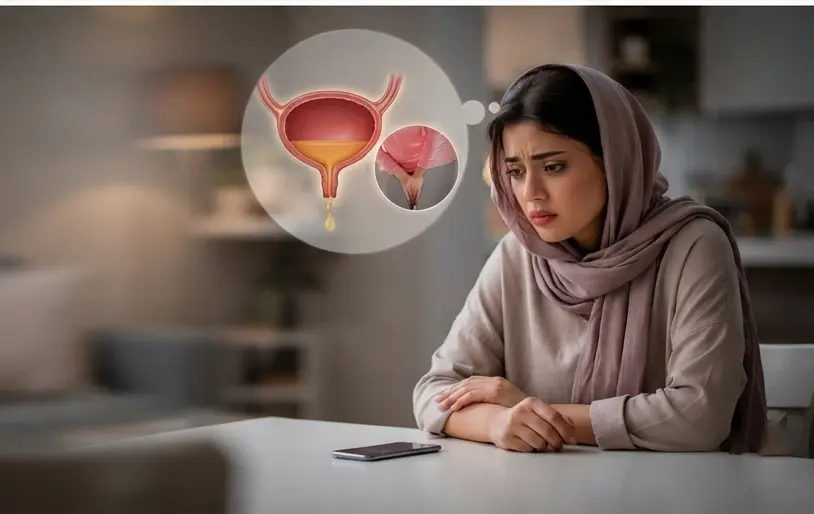برای درمان بی اختیاری ادرار چه بخوریم