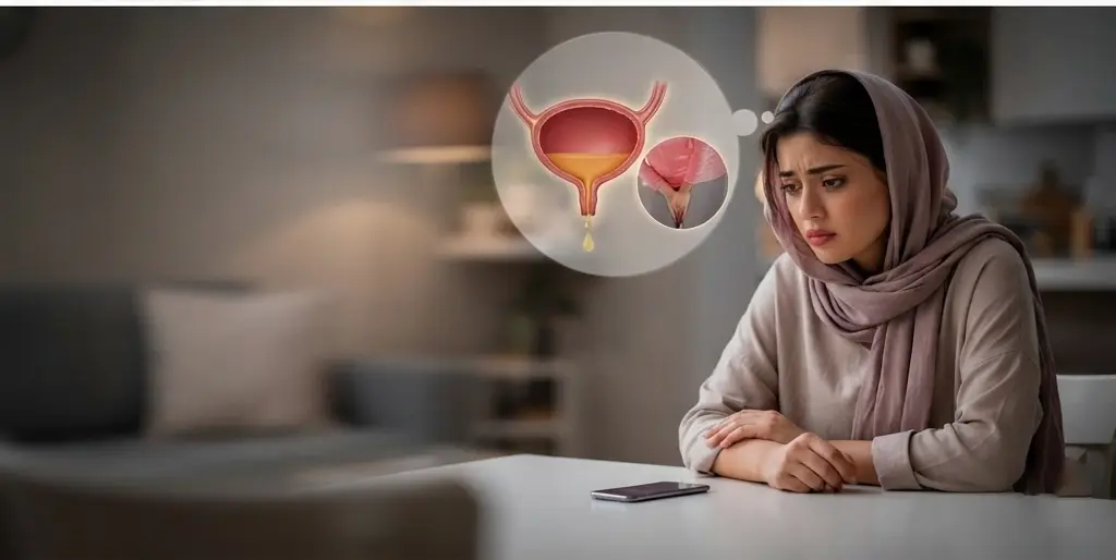 برای درمان بی اختیاری ادرار چه بخوریم