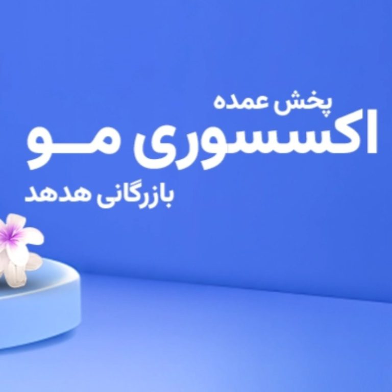 واردات کانتینری اکسسوری مو