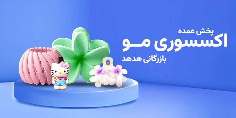 انواع اکسسوری مو هدهد