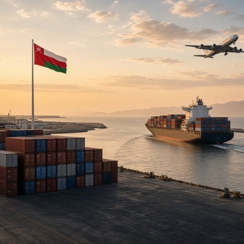 صادرات مجدد از عمان
