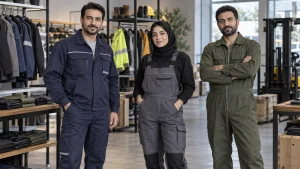 راهنمای کامل خرید لباس کار؛ از مدل تا سایزبندی
